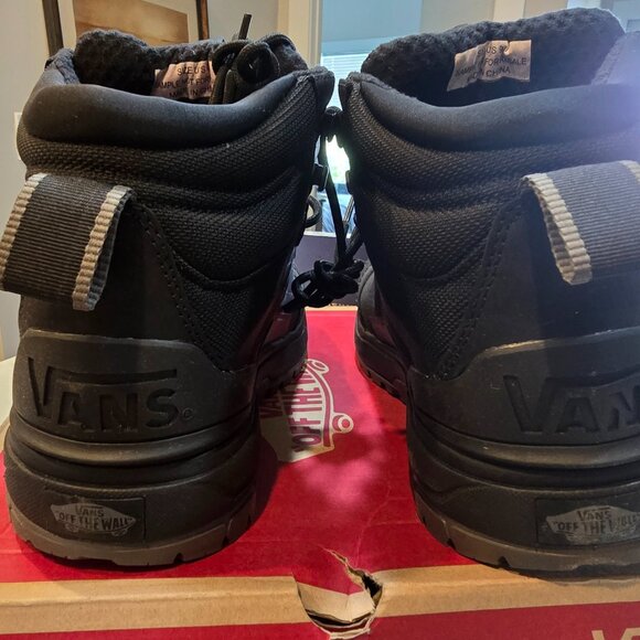 Vans UltraRange UltraCush Hi MTE Gore-Tex x Bryan Iguchi BLACK SIZE 9 NEW - Picture 9 of 15